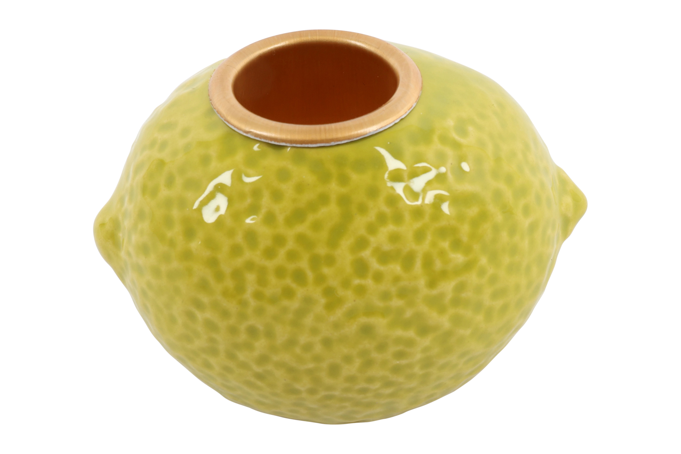 Candleh Lemon Green Gift