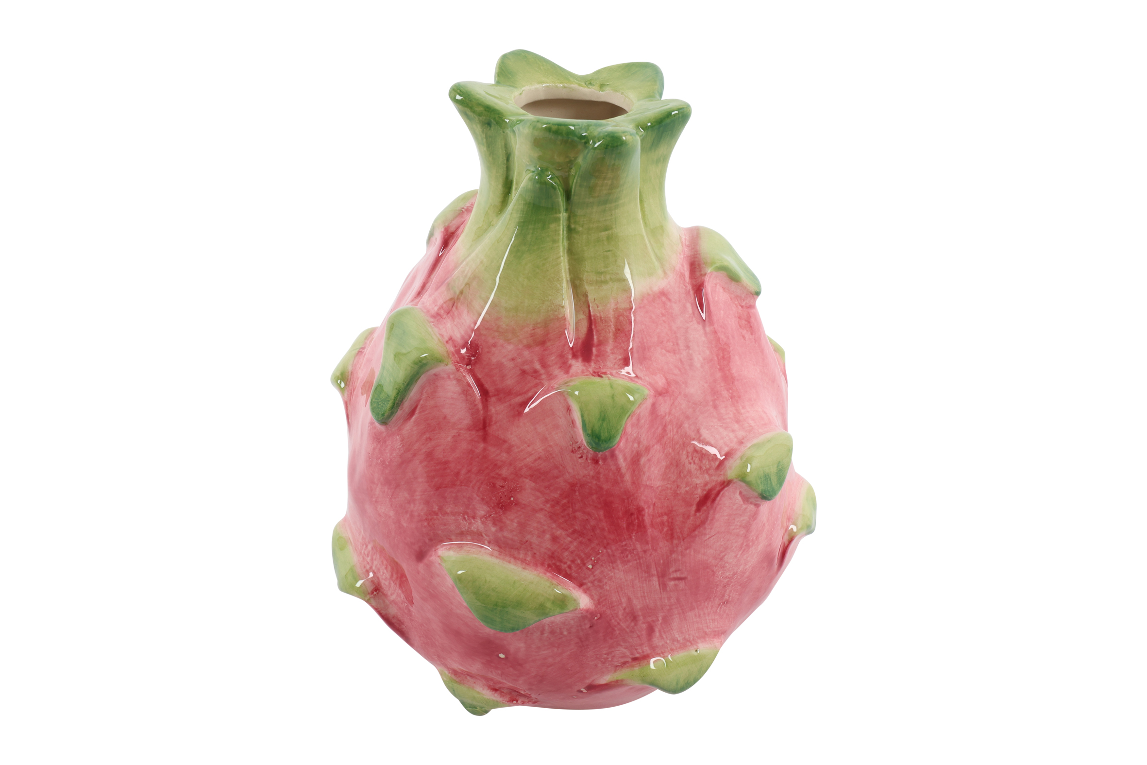 Vase Pitaya L Pink Gift