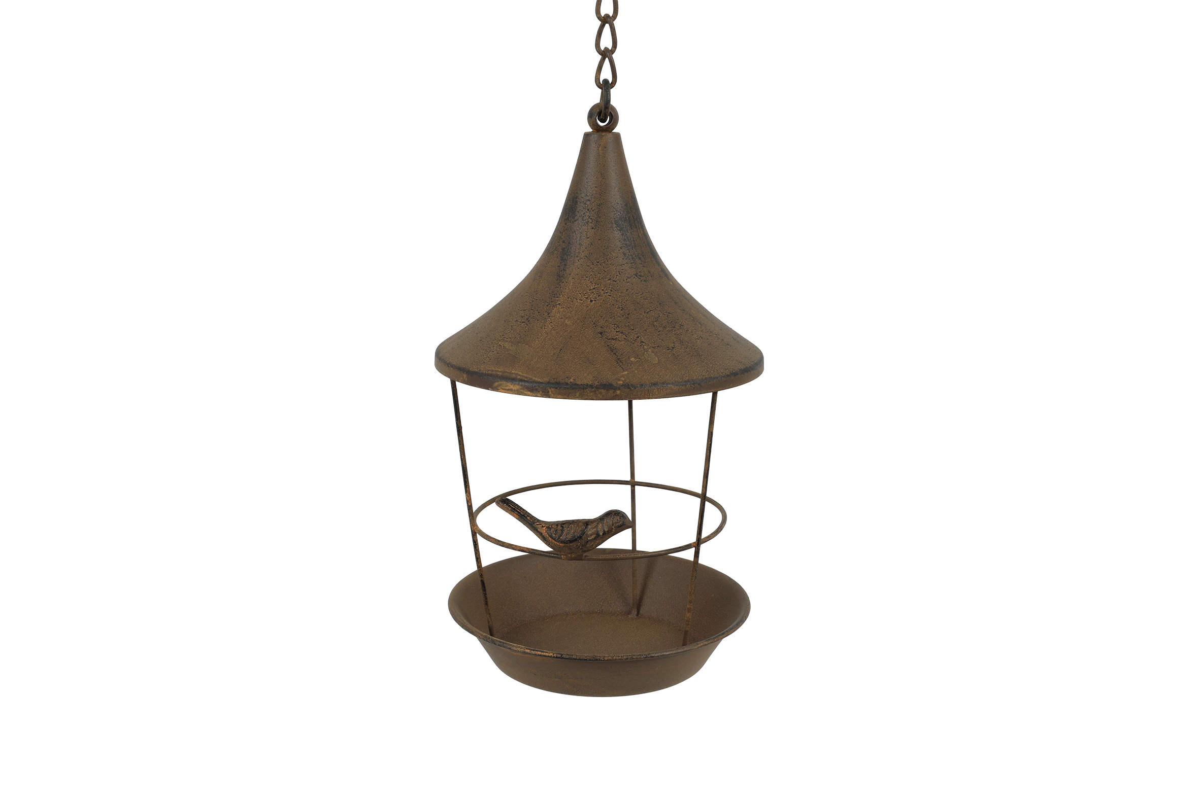 Bird Feeder Rd Jhon Rusty Gift