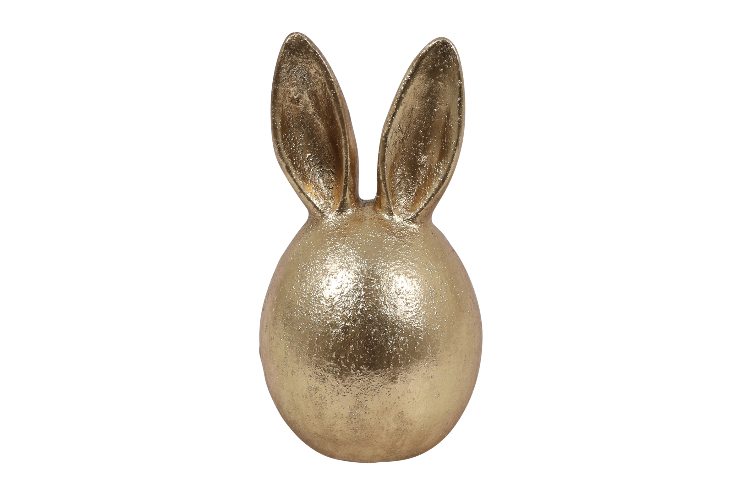 Egg W/hare Ears S Gold Gift