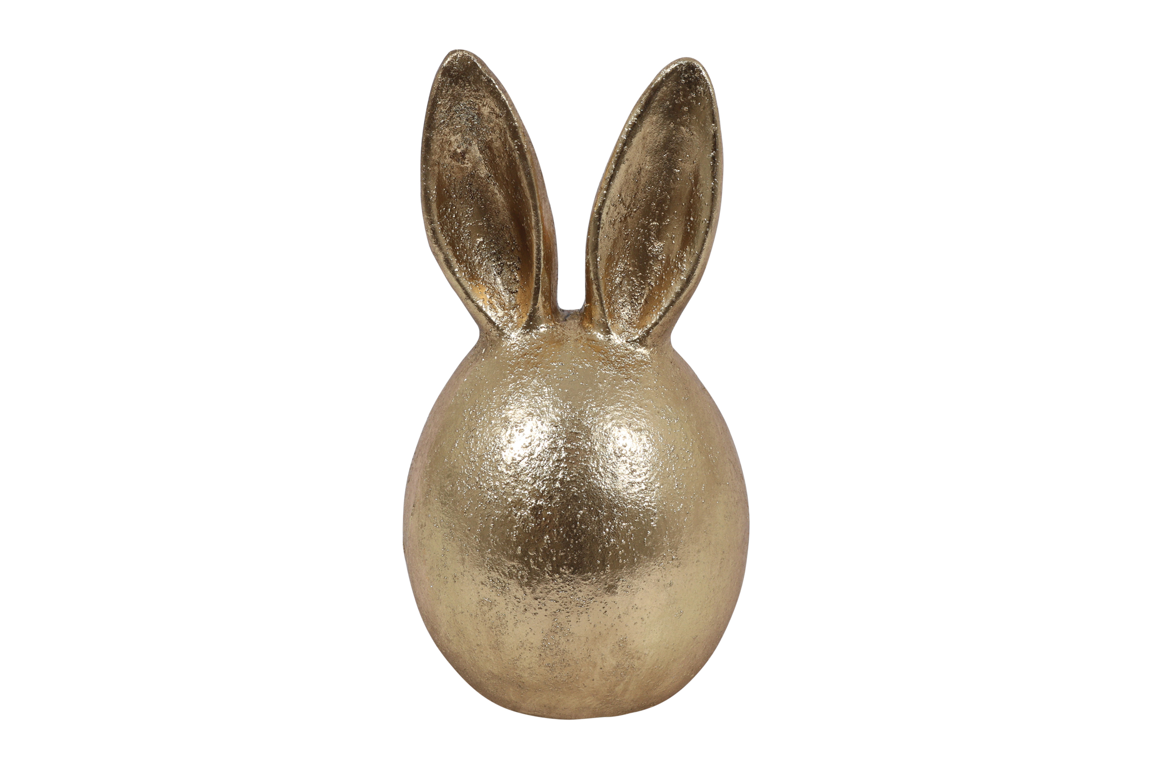 Egg W/hare Ears M Gold Gift