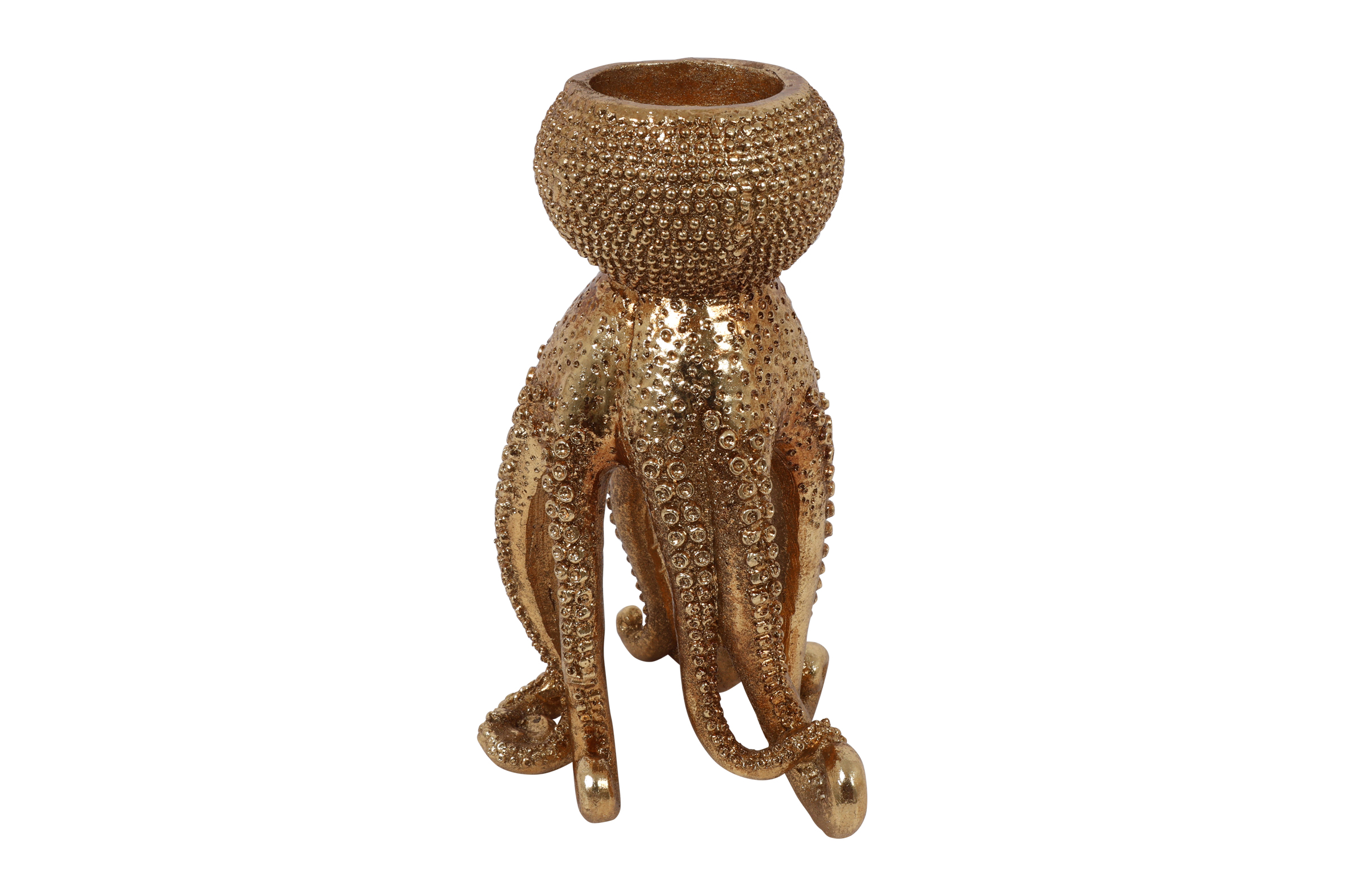 Tealight Octopus S Gold Gift