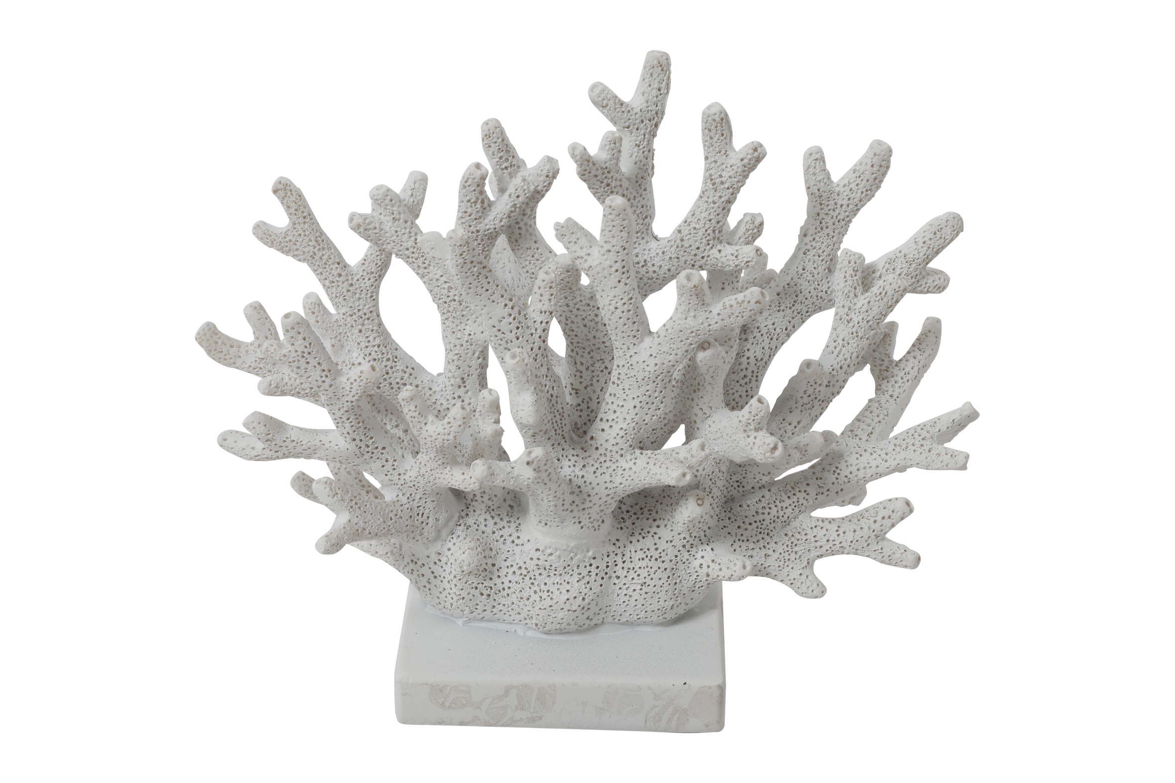 Coral Decor White Gift