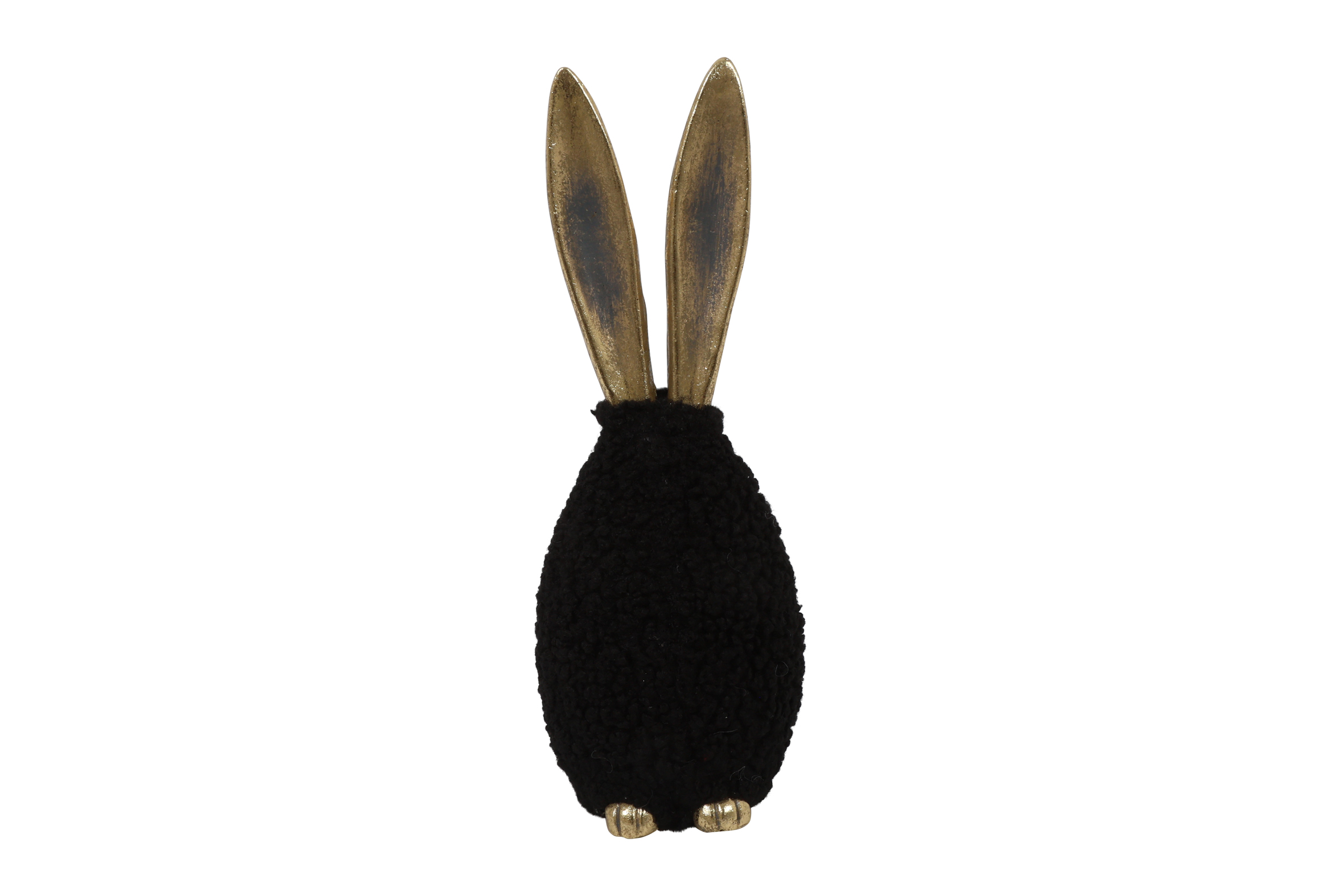 Egg W/hare Ears S Black Gift