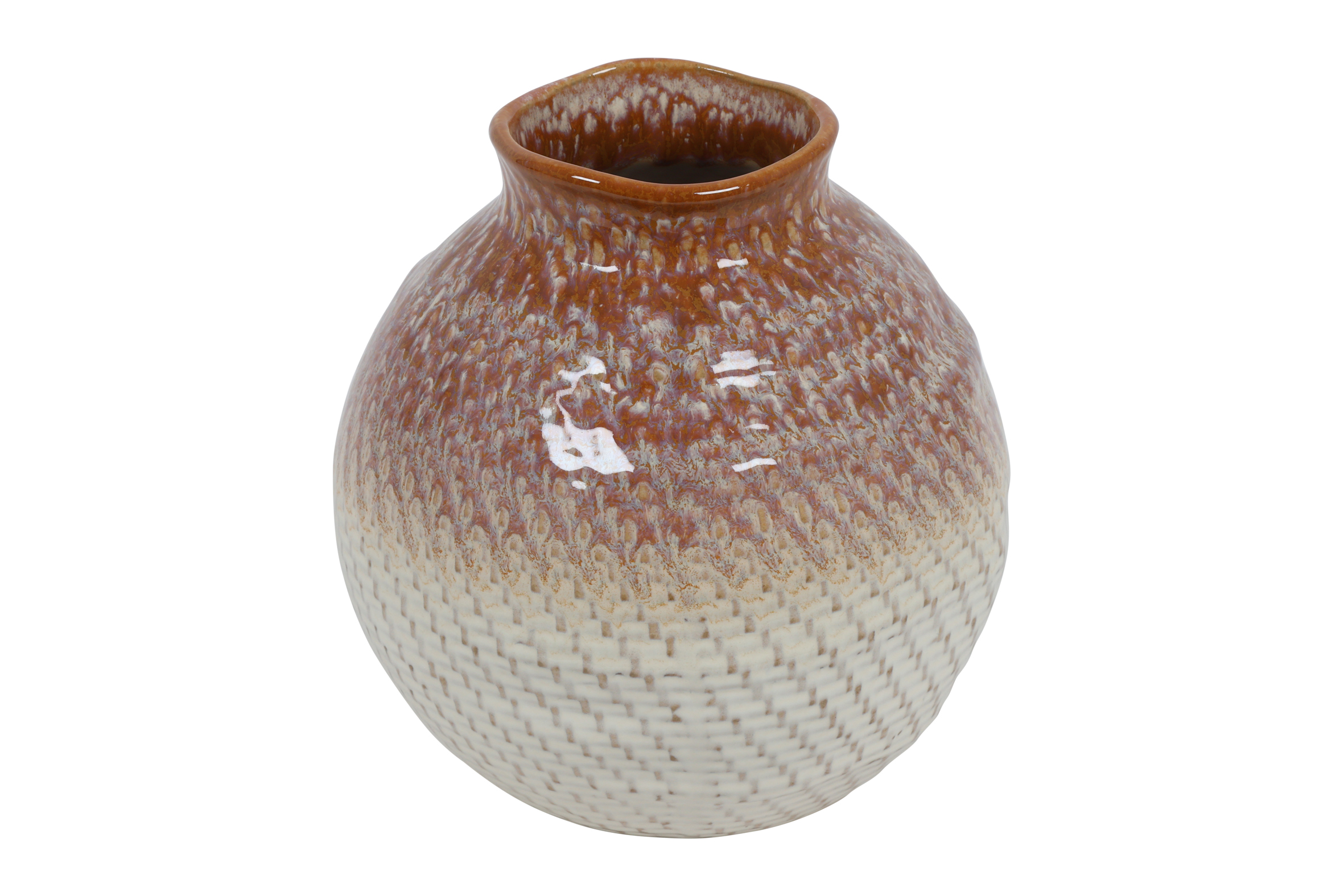 Vase Rd Alban L Brown Gift