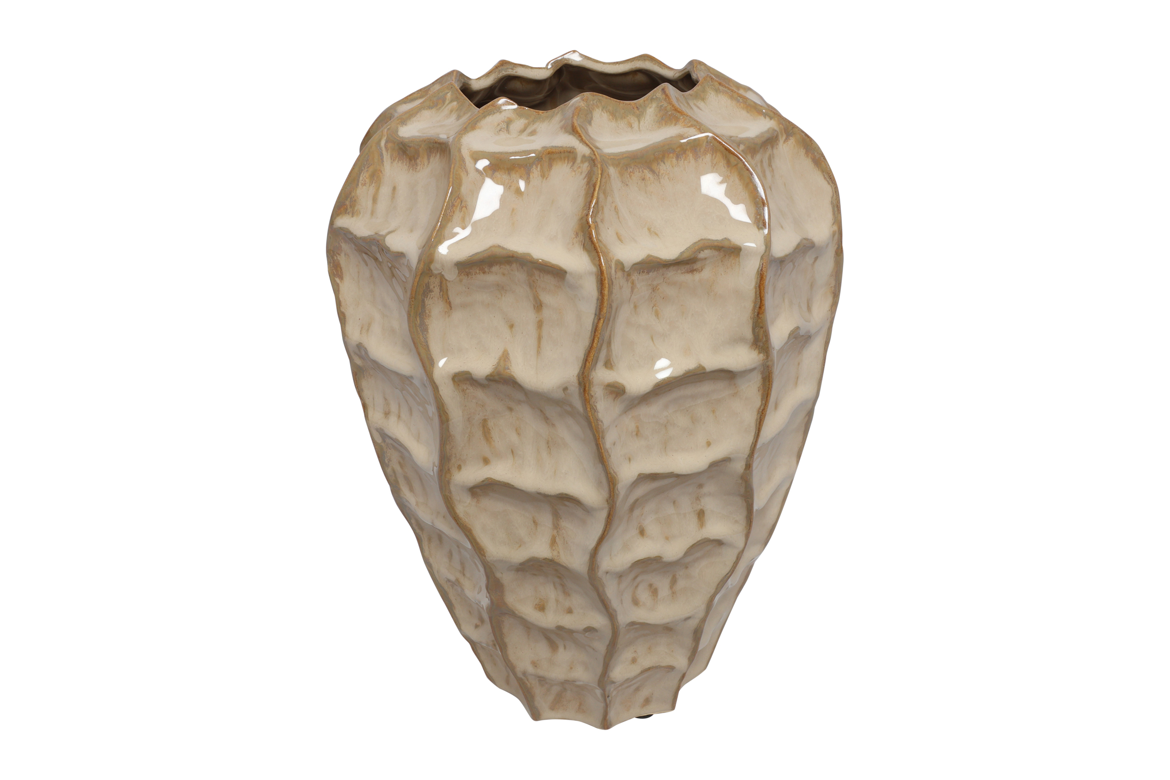 Vase Rialto S Beige Gift