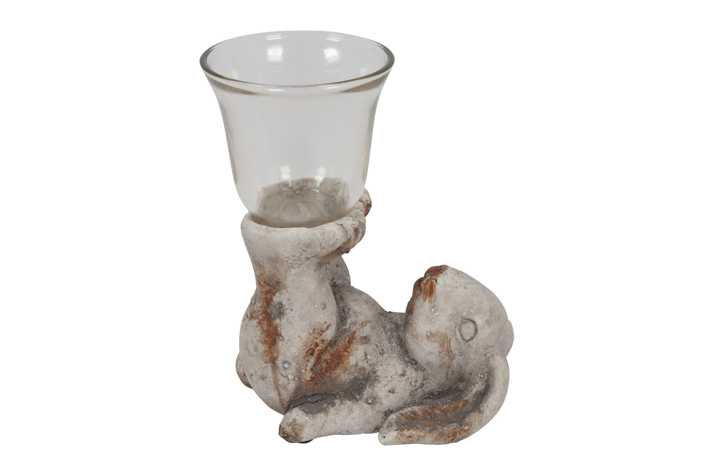 Tealight Rabbit Acrobat Natural Gift