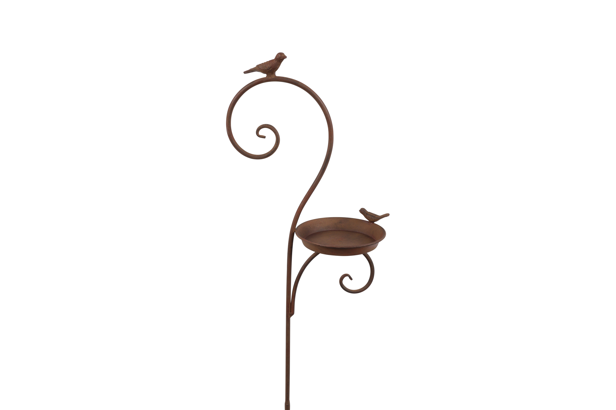 Gardenstick Matt Bird Feeder Brown Gift