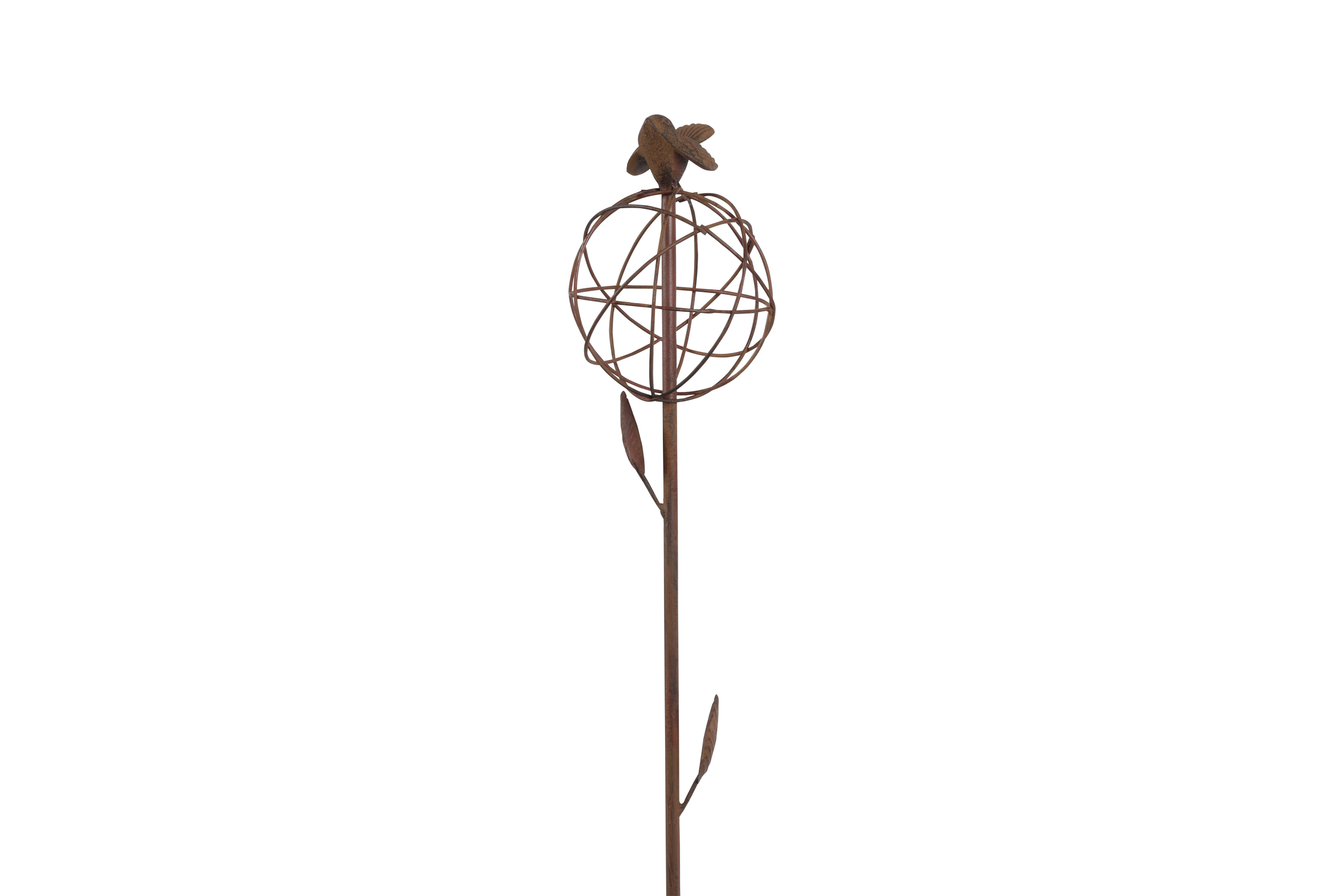 Gardenstick Ball Brown Gift