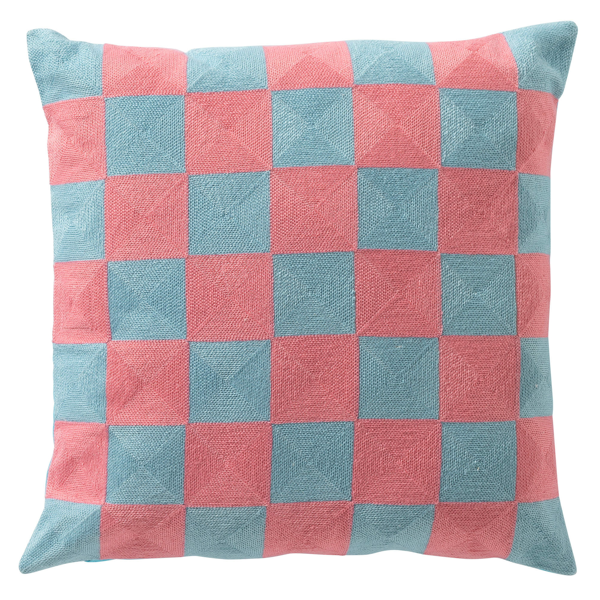 Cristal 45x45cm Aqua Splash Cushion Cover Gift