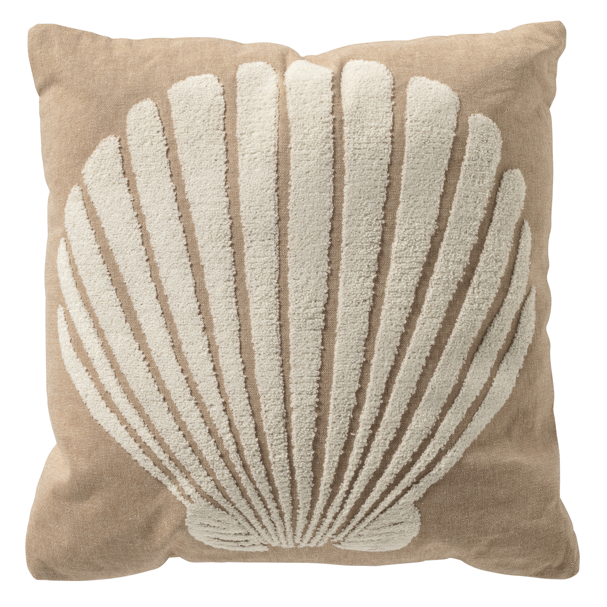 Merlijn 45x45cm Irish Cream Cushion Cover Gift