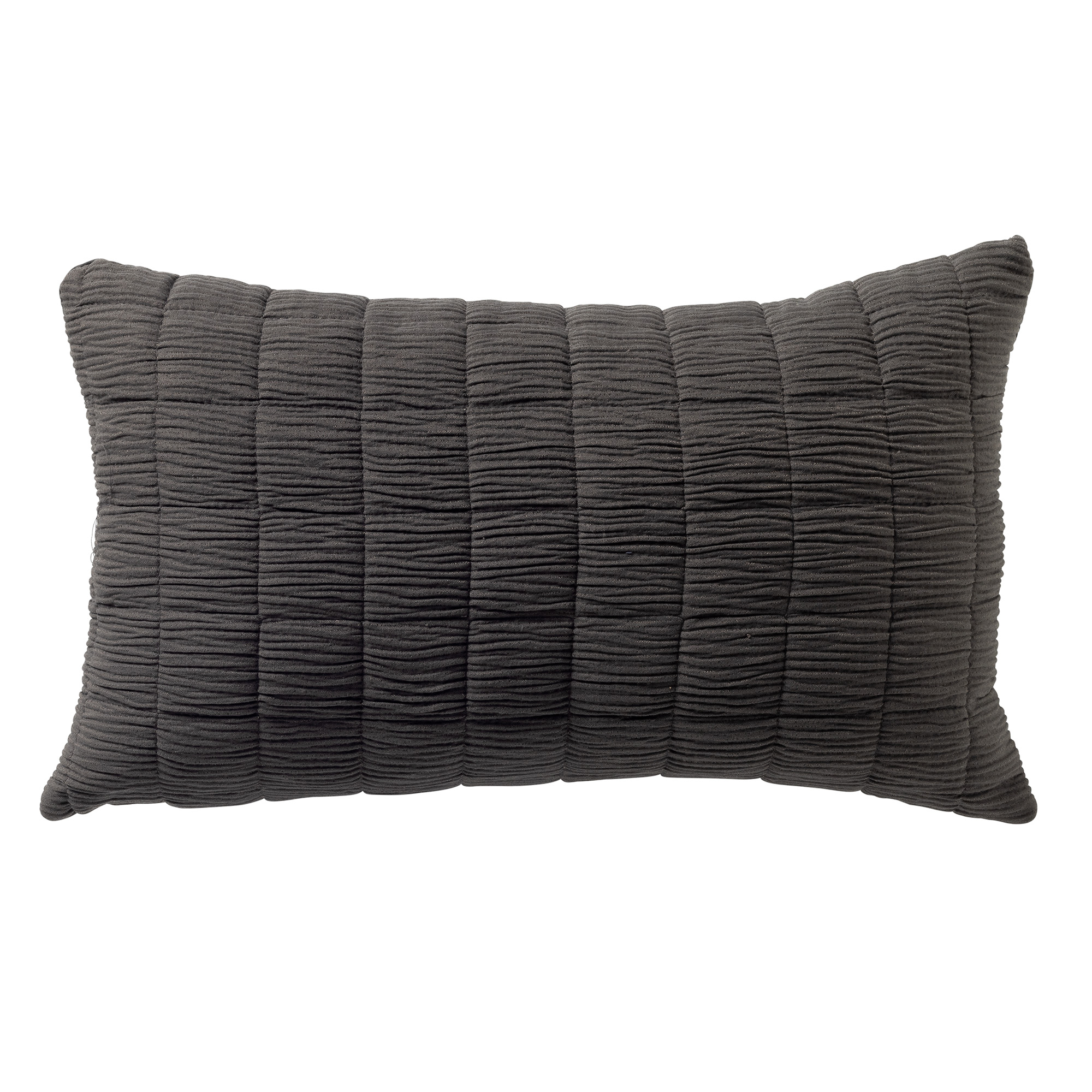 Reza 30x50cm Charcoal Gray Cushion Cover Gift