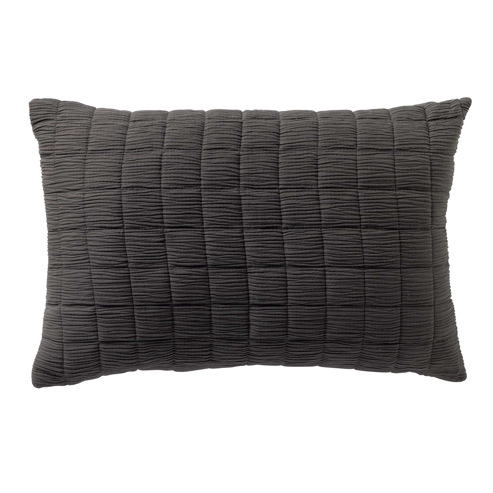 Reza 40x60cm Charcoal Gray Cushion Cover Gift