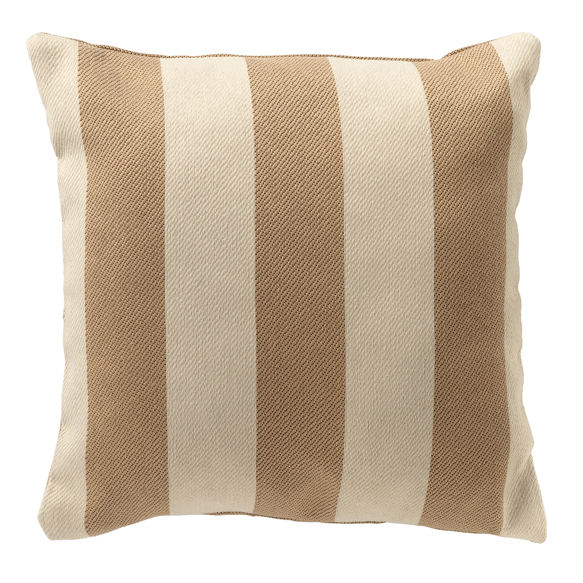 Cyrus 45x45cm Irish Cream Outdoor Cushion Cover Gift