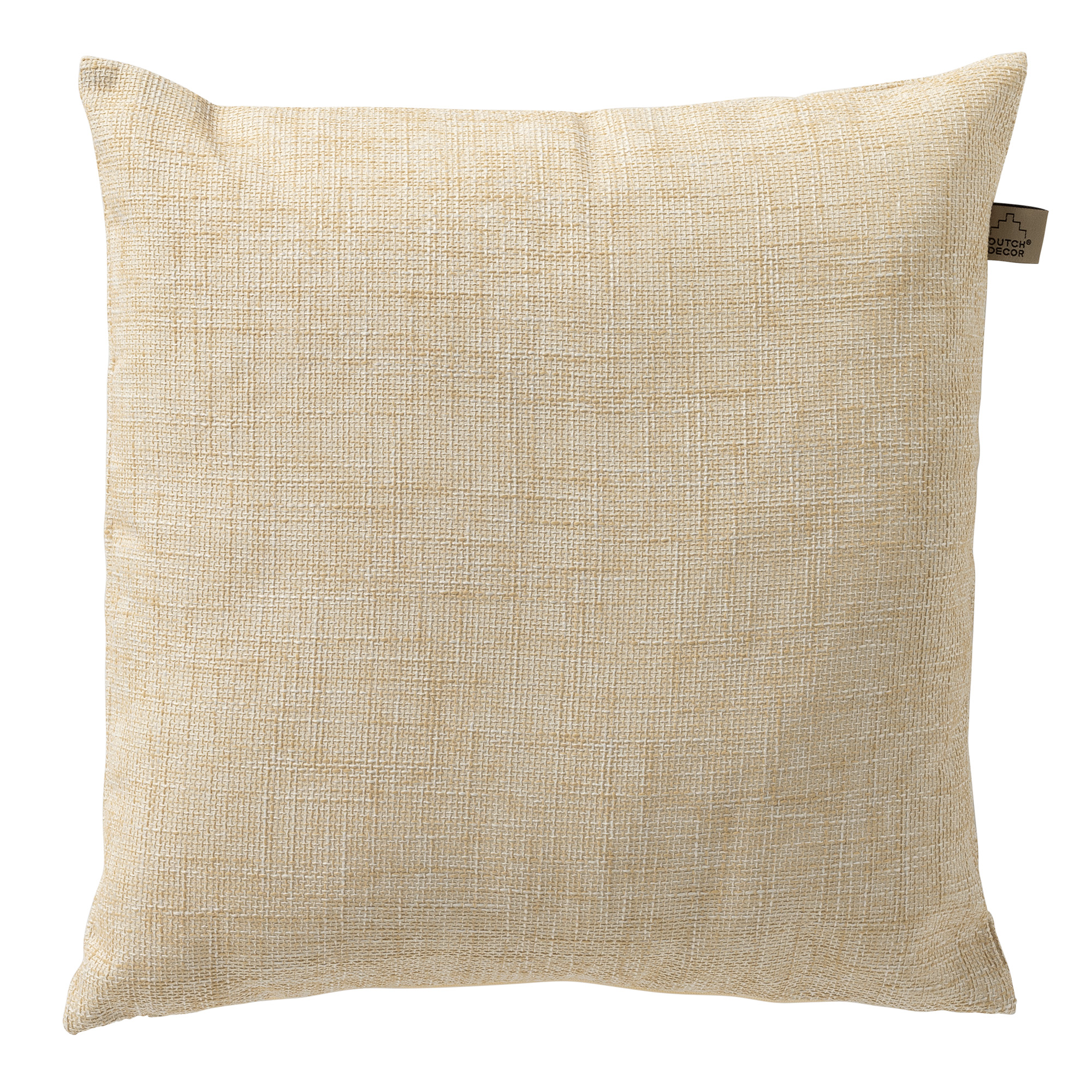 Nerida 45x45cm Creme Brulee Outdoor Cushion Cover Gift