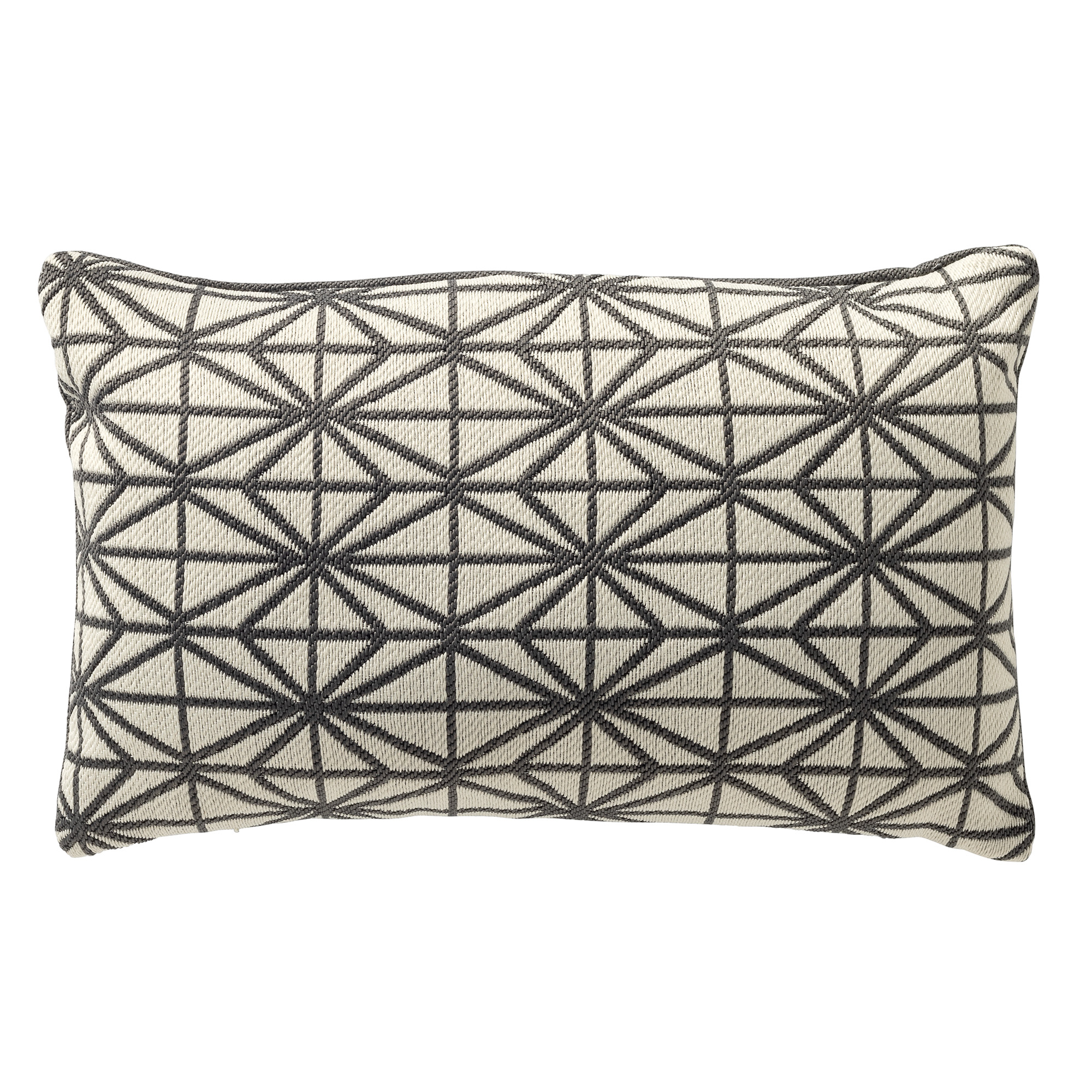 Nisa 30x50cm Charcoal Gray Outdoor Cushion Cover Gift