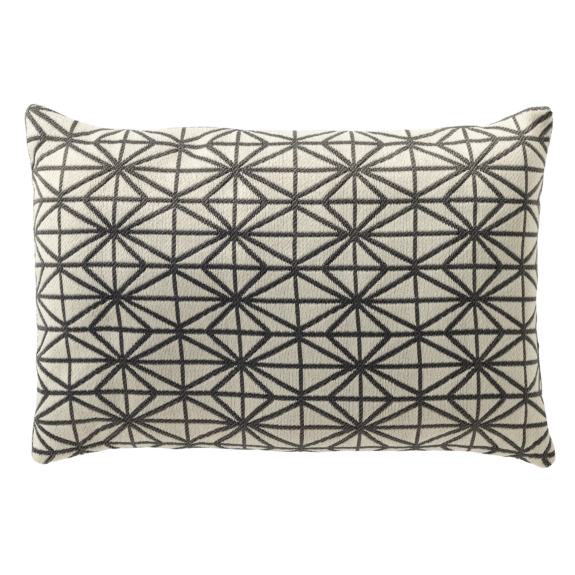 Nisa 40x60cm Charcoal Gray Outdoor Cushion Cover Gift