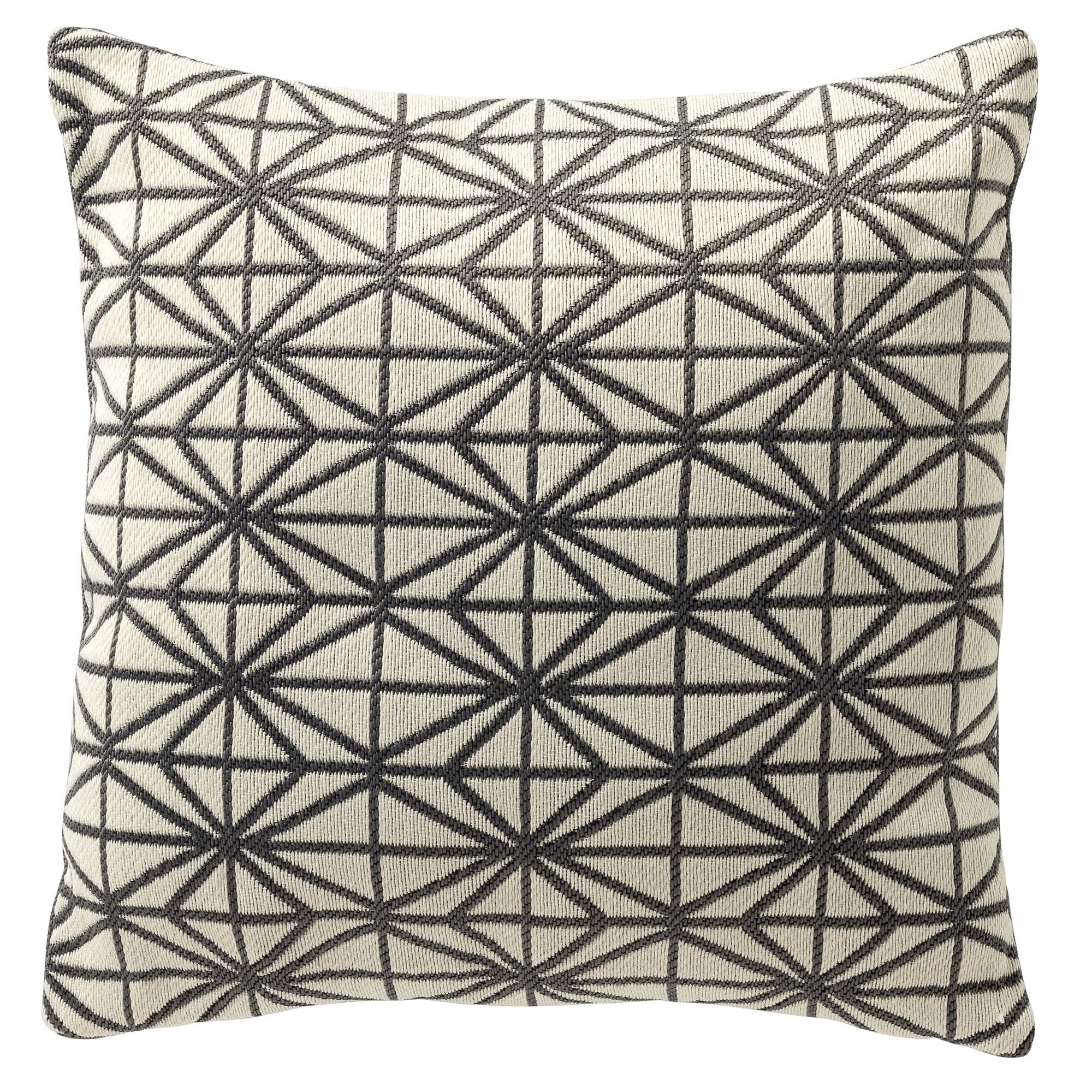 Nisa 45x45cm Charcoal Gray Outdoor Cushion Cover Gift