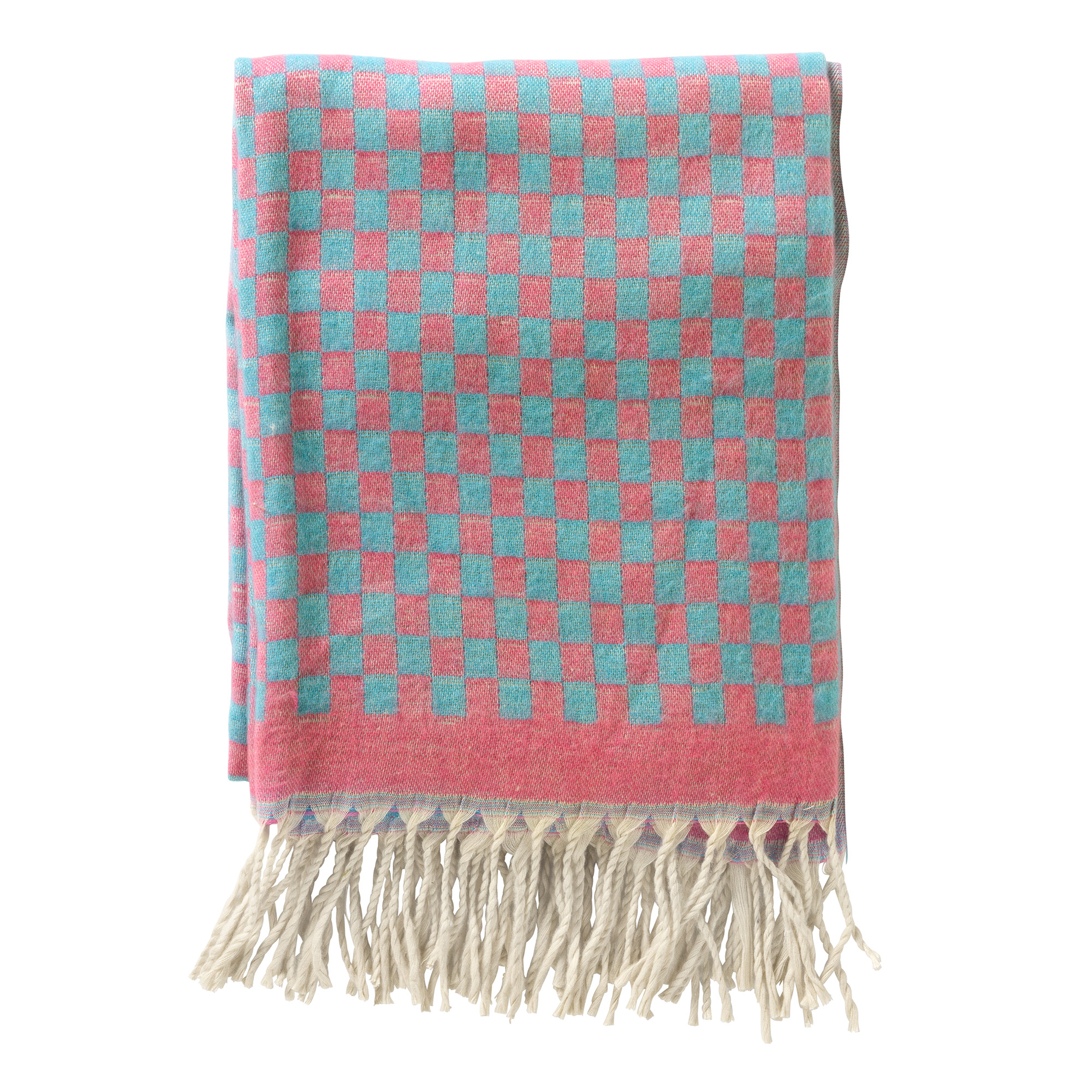 Cristal 130x170cm Aqua Splaidash Plaid Gift