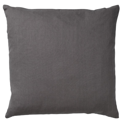 James 45x45cm Charcoal Gray Cushion Cover Gift