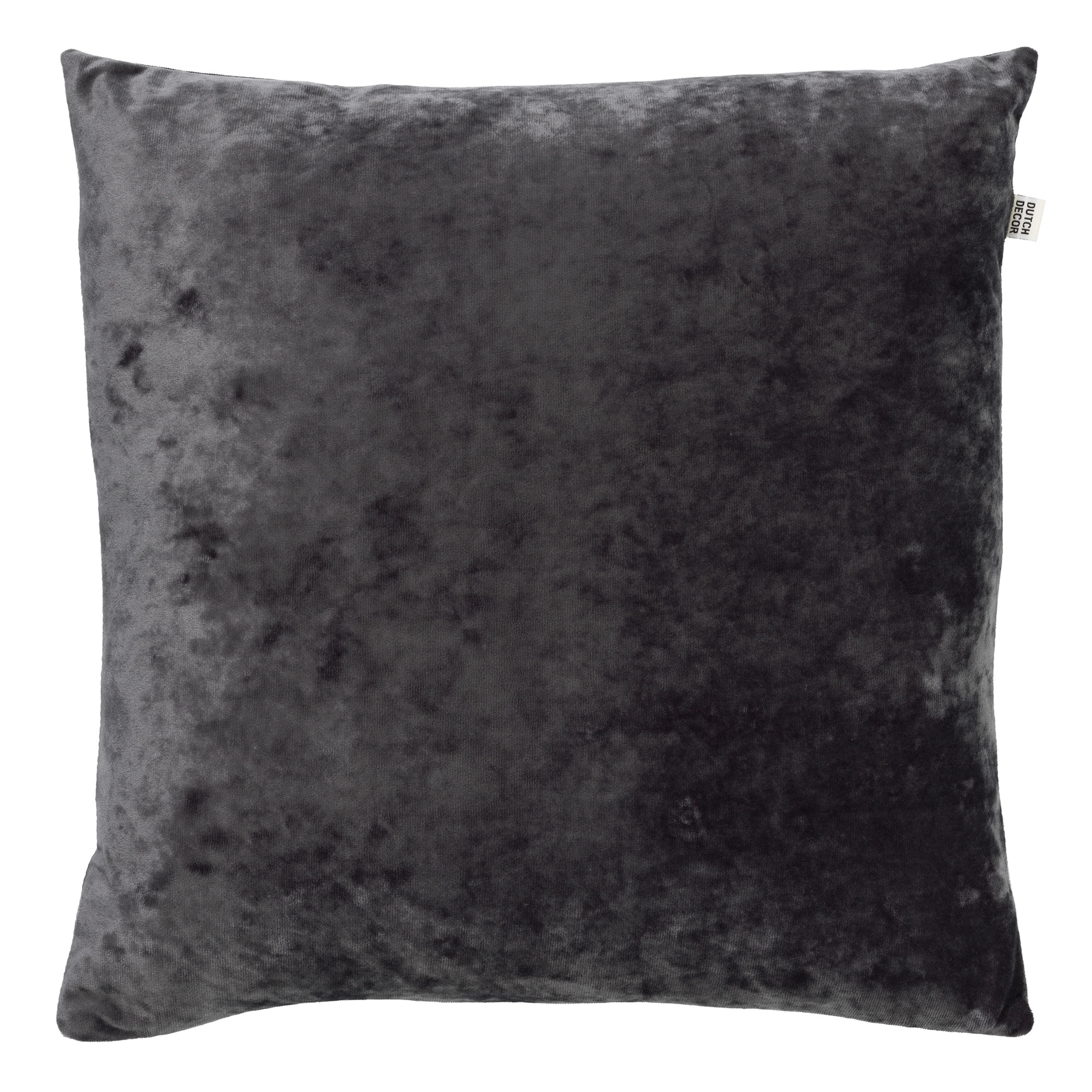 Sky 45x45cm Charcoal Gray Cushion Cover Gift