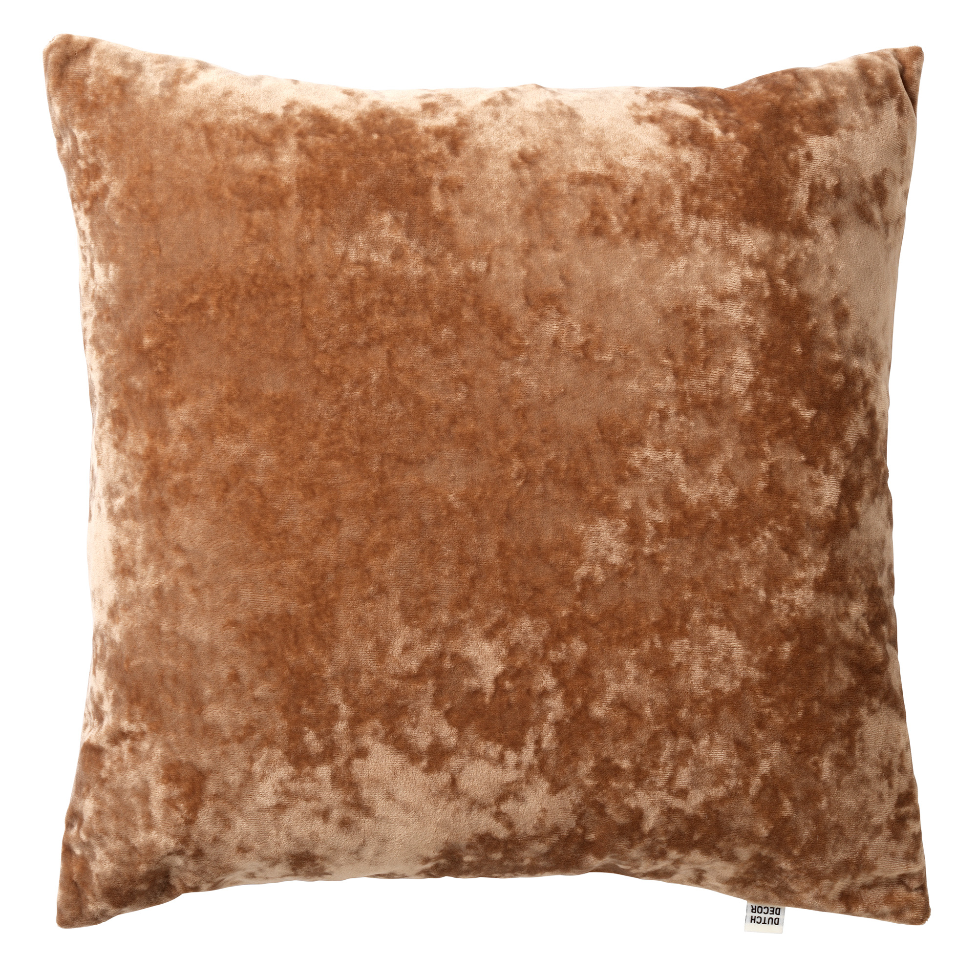 Sky 45x45cm Tobacco Brown Cushion Cover Gift