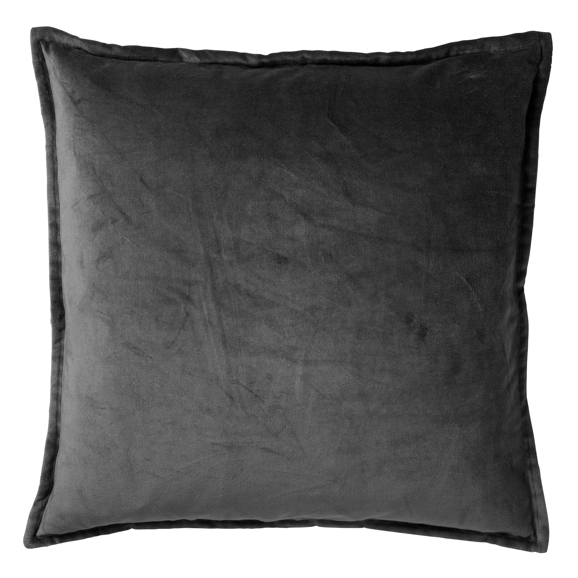 Caith 50x50cm Charcoal Gray Cushion Cover Gift