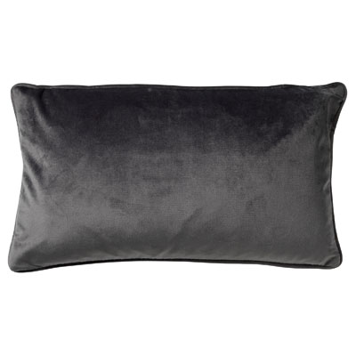 Finn 30x50cm Charcoal Gray Cushion Cover Gift