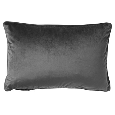 Finn 40x60cm Charcoal Gray Cushion Cover Gift