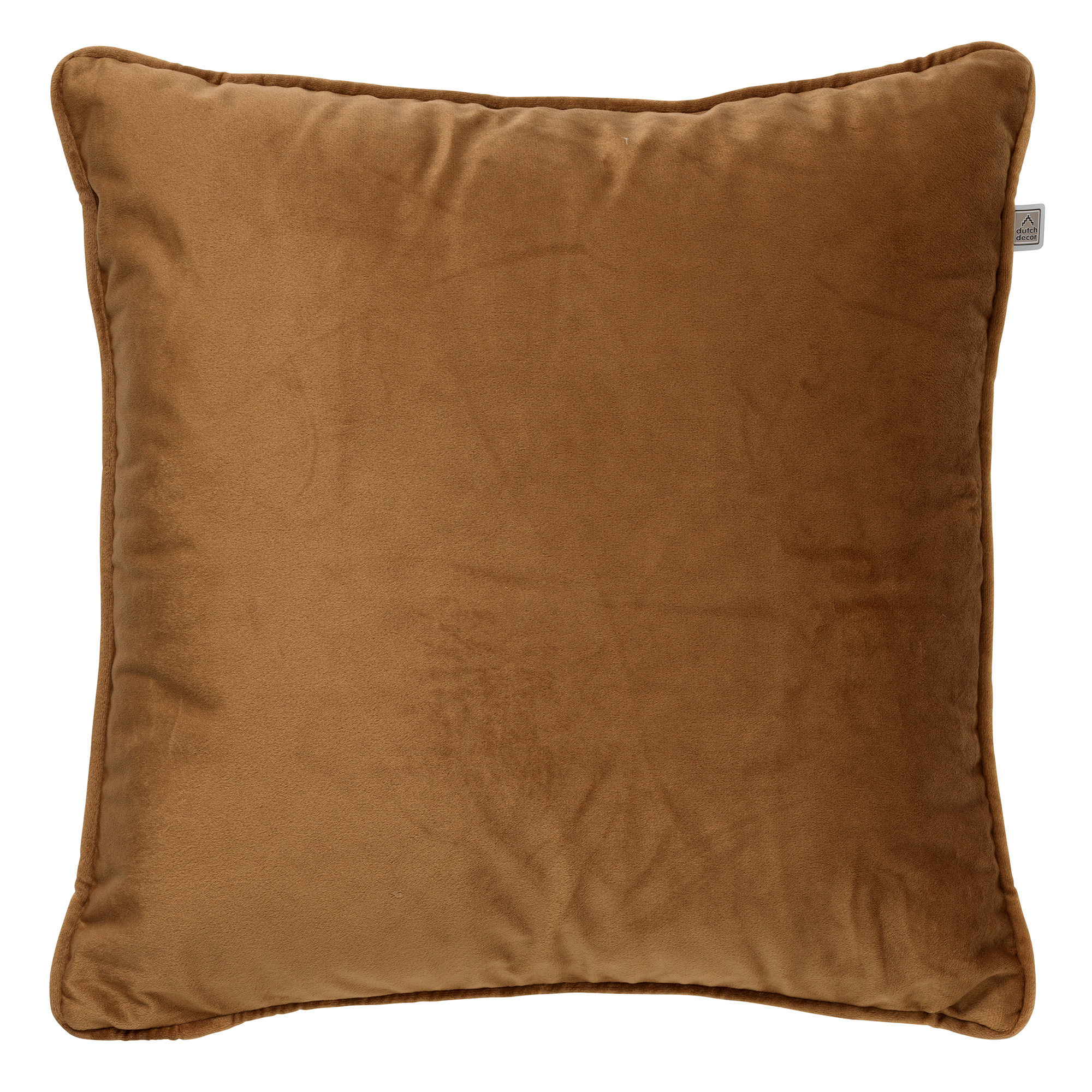 Finn 45x45cm Tobacco Brown Cushion Cover Gift