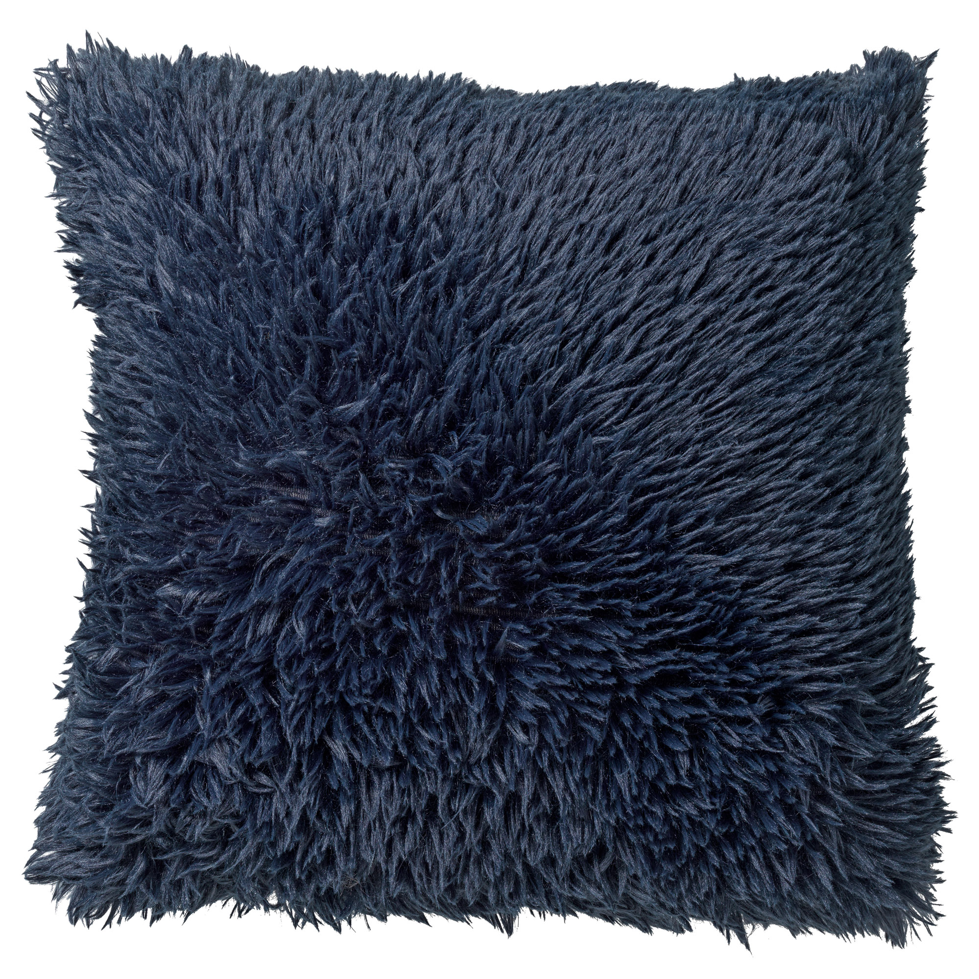 Fluffy 45x45cm Insignia Blue Cushion Cover Gift