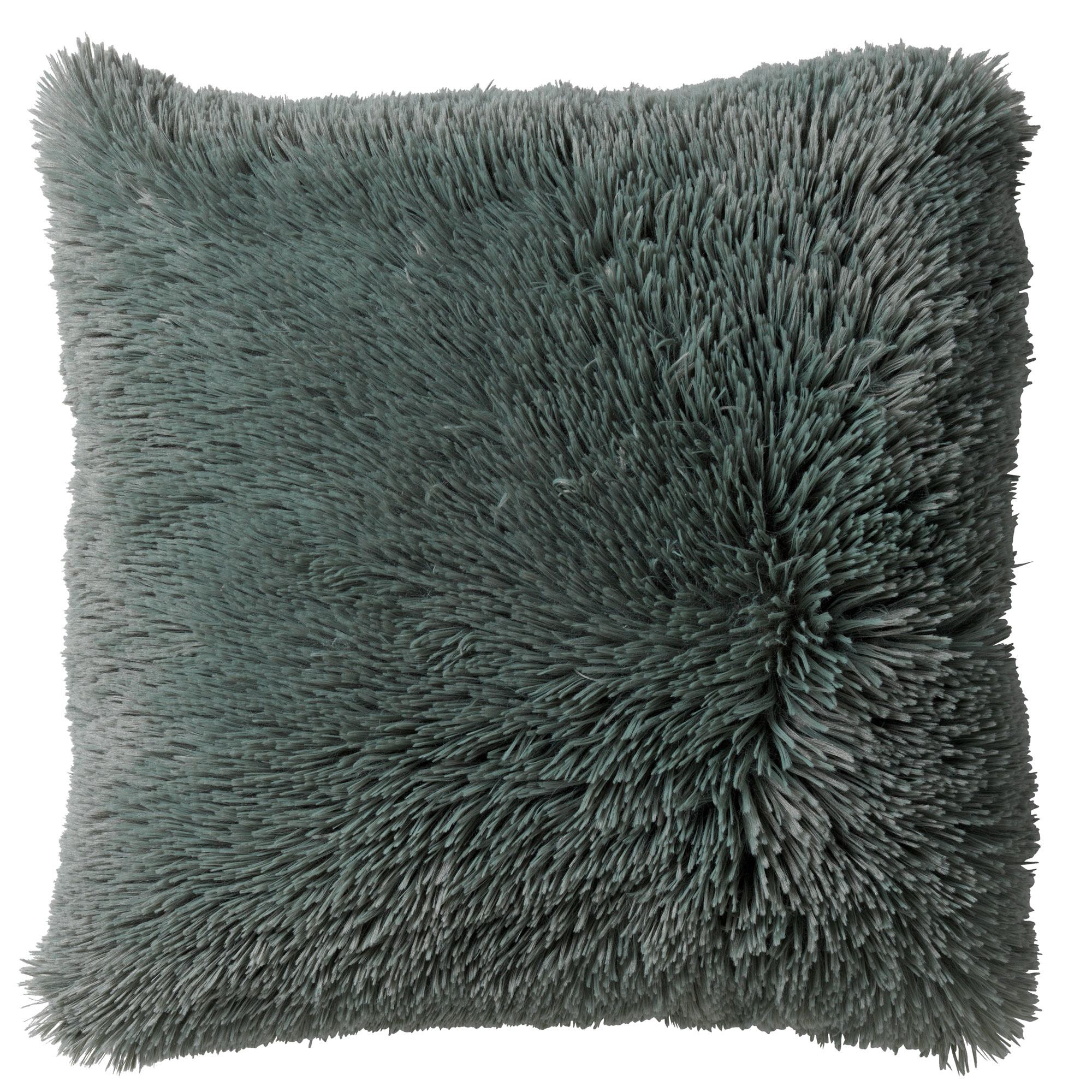 Fluffy 45x45cm Jadeite Cushion Cover Gift