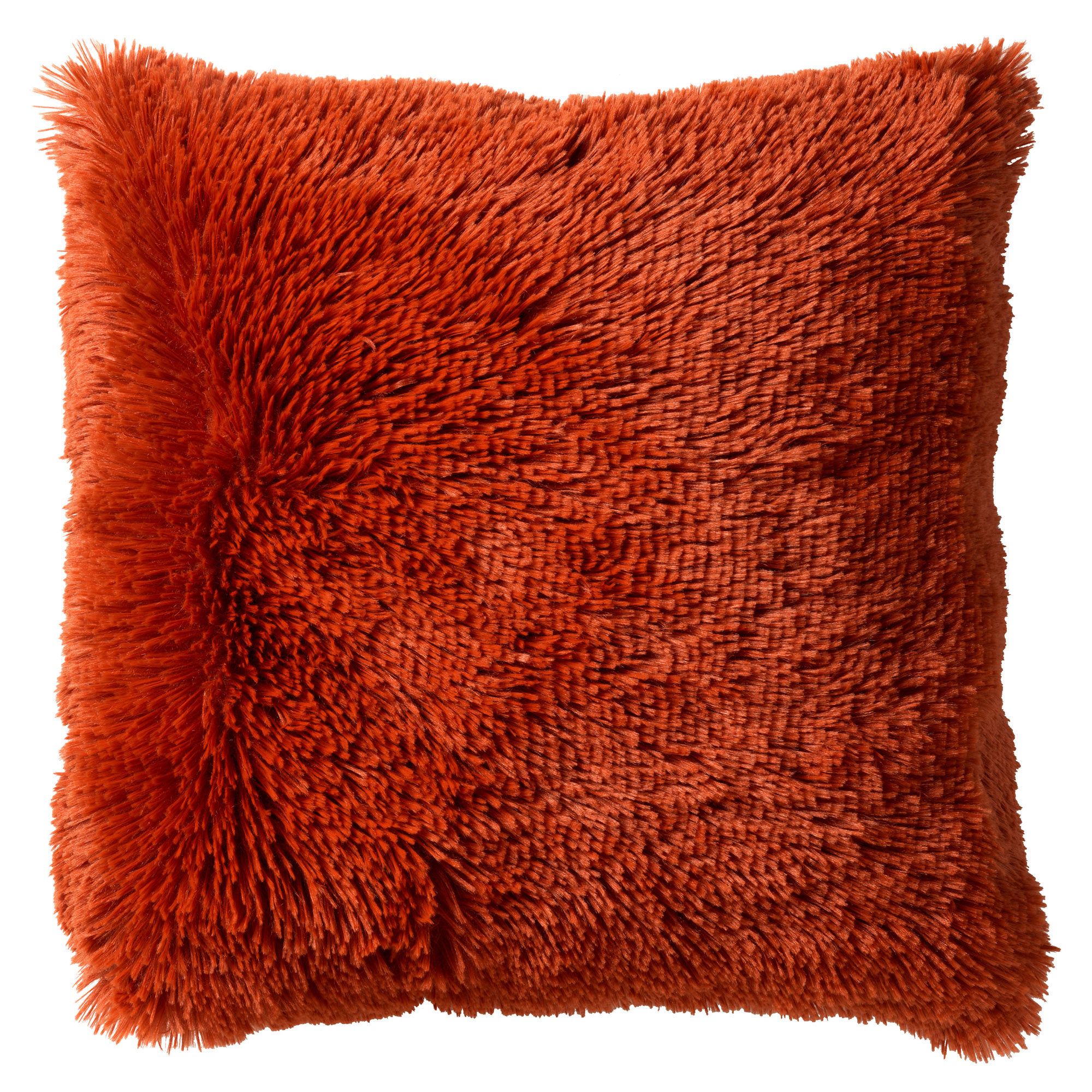 Fluffy 45x45cm Potters Clay Cushion Cover Gift