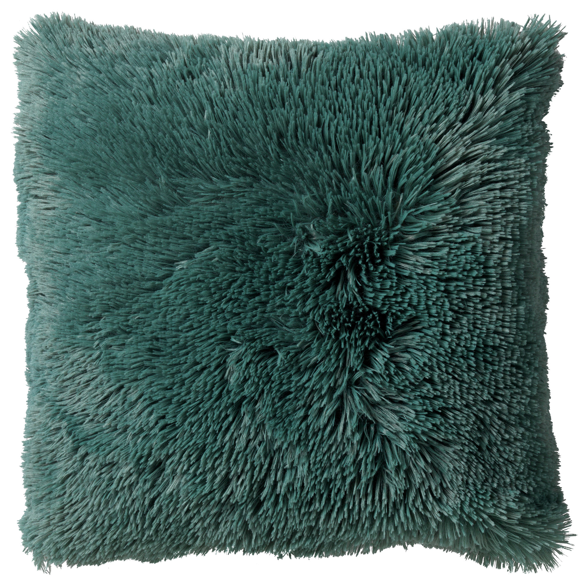 Fluffy 45x45cm Sagebrush Green Cushion Cover Gift