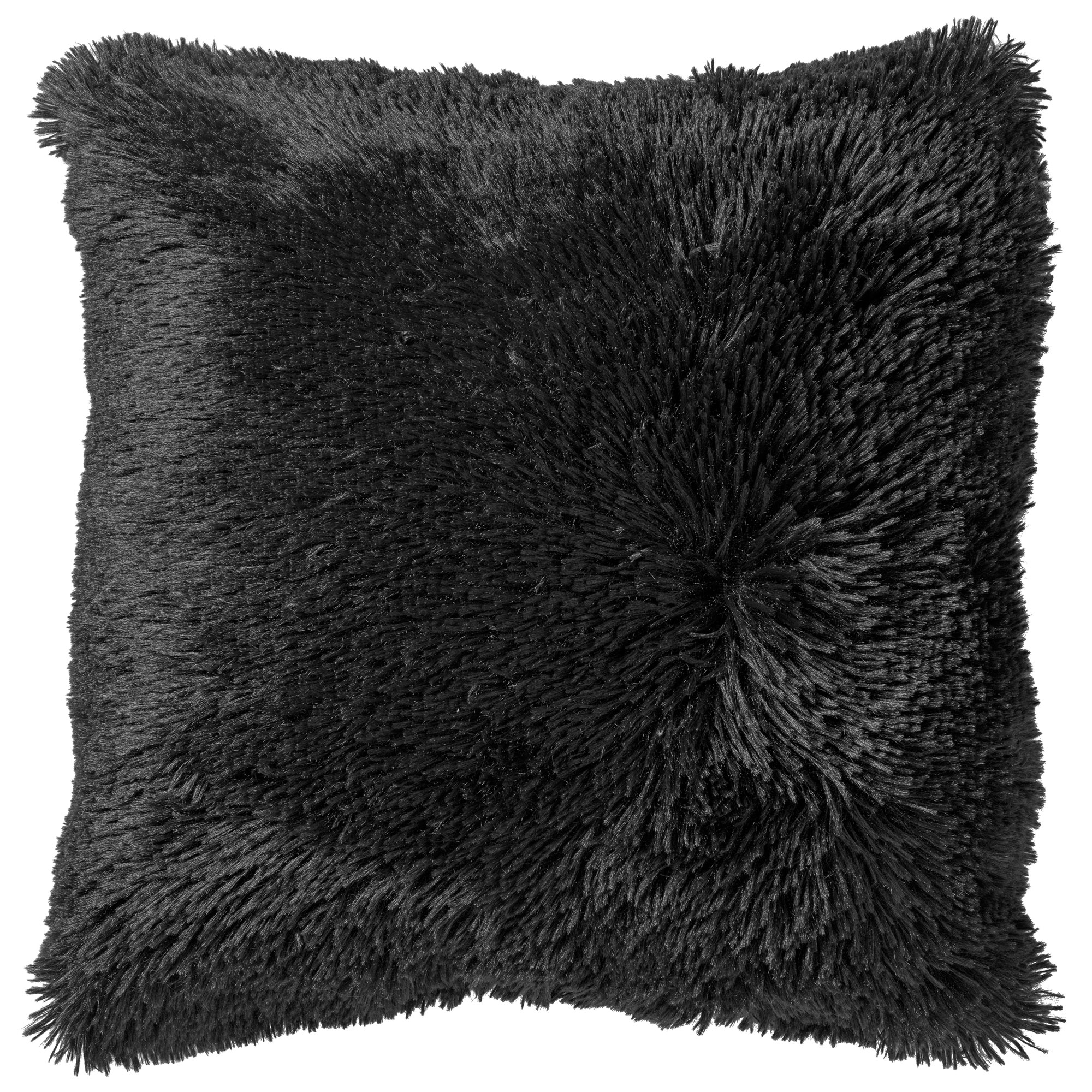 Fluffy 60x60cm Raven Cushion Cover Gift