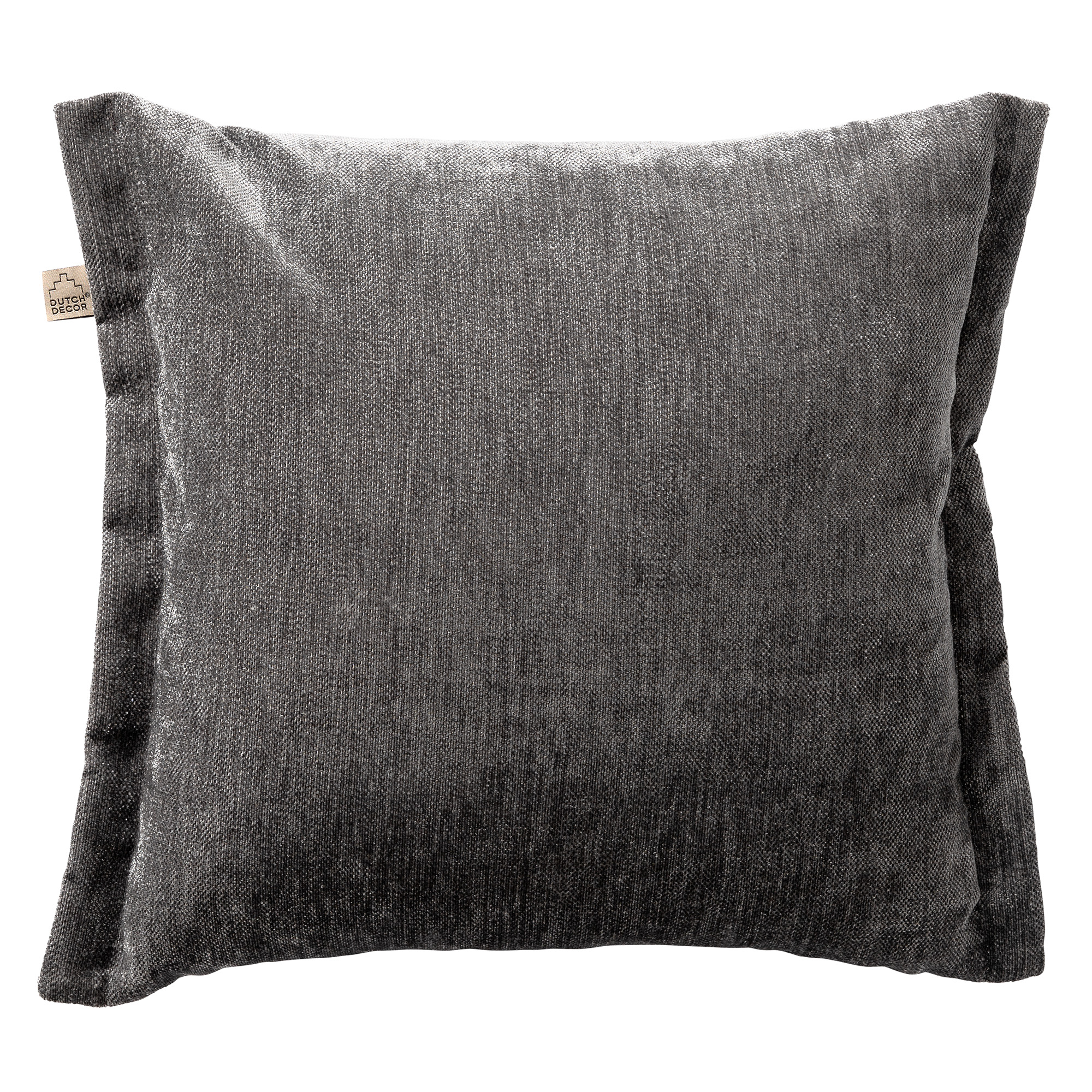 Lewis 45x45cm Charcoal Gray Cushion Cover Gift