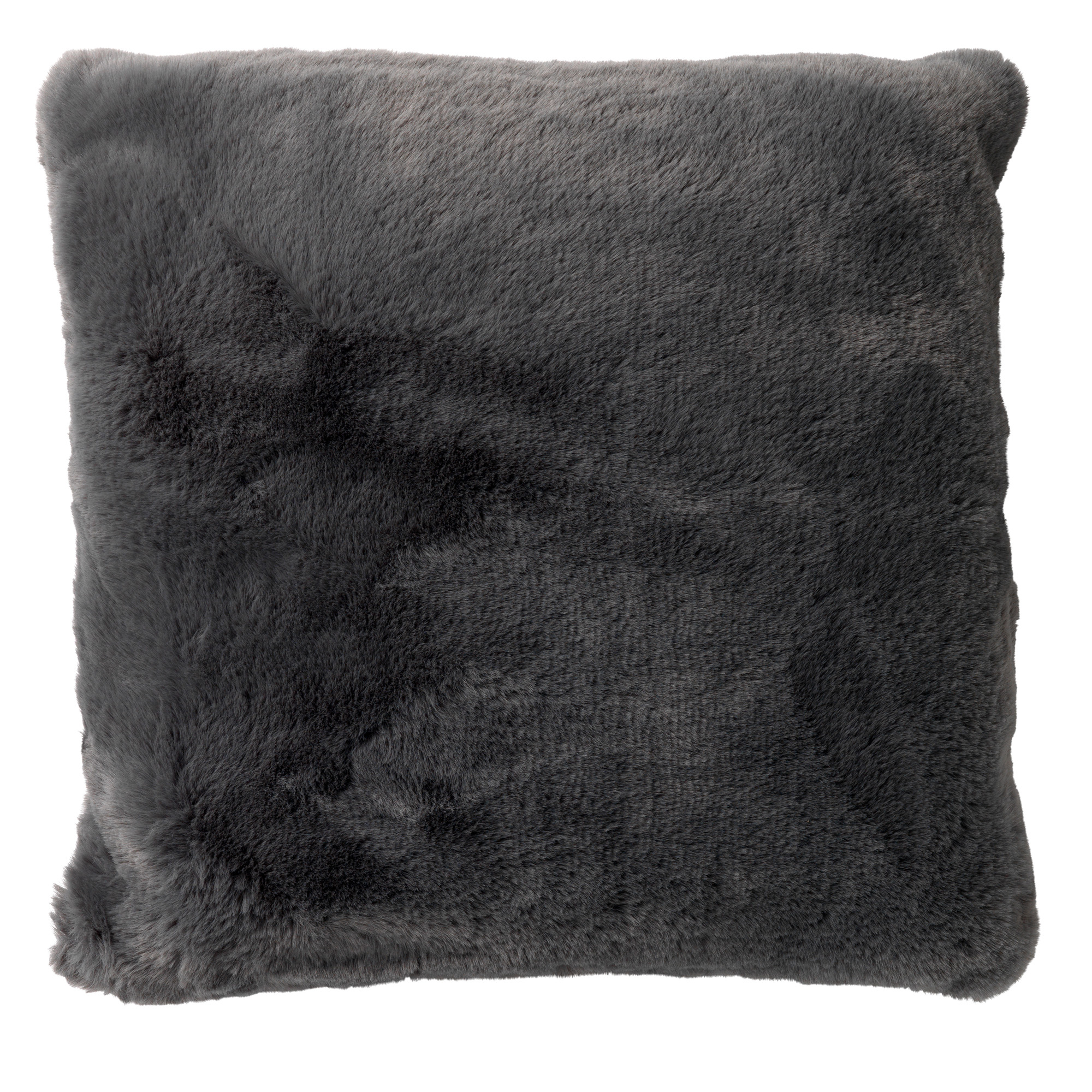 Zaya 45x45cm Charcoal Gray Cushion Cover Gift