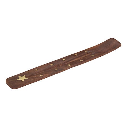 Ss25 Wood Incense Holder 25.5x3.5 Gift