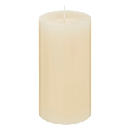 Ss25 Hugo Ivory Round Candle 7x13cm Gift