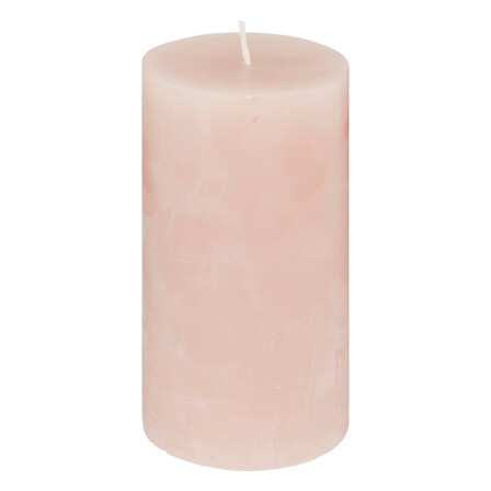 Ss25 Hugo Pink Round Candle 7x13cm Gift