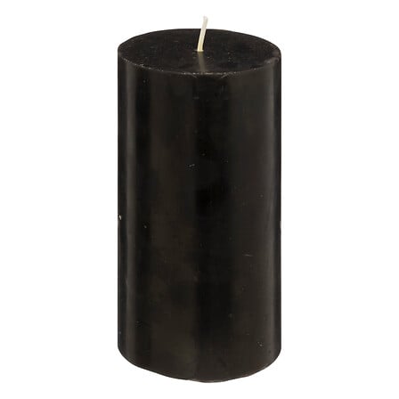 Ss25 Hugo Black Round Candle 7x13cm Gift