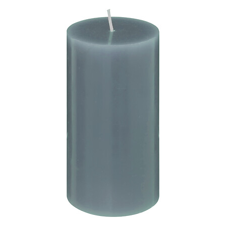 Ss25 Hugo Blue Round Candle 7x13cm Gift