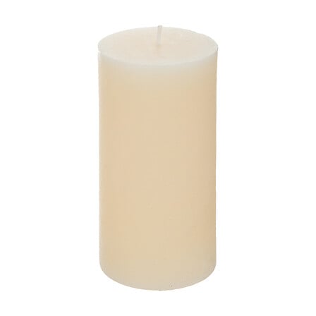 Ss25 Olia Ivory Round Candle 6.8x14cm Gift