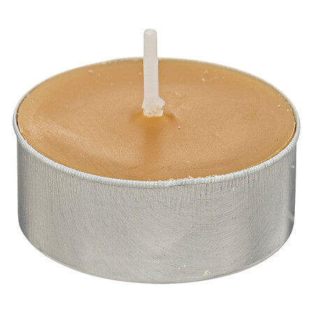 Ss25 Hugo Yellow Tealight Candle X18 Gift