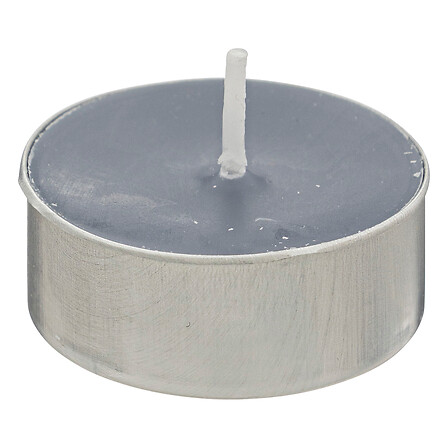 Ss25 Hugo Blue Tealight Candle X18 Gift