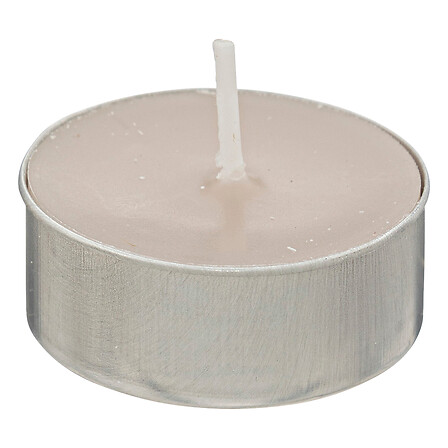 Ss25 Hugo Taupe Tealight Candle X18 Gift