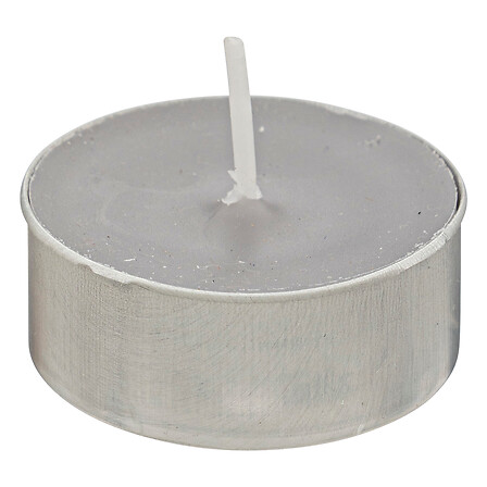 Ss25 Hugo Grey Tealight Candle X18 Gift