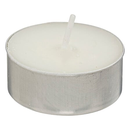 Ss25 Many White Tealight Candle X18 Gift