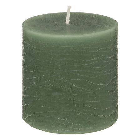 Ss25 Olia Eucalyptus Round Candle 6.7x7cm Gift