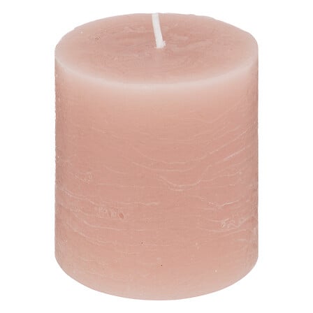 Ss25 Olia Pink Round Candle 6.7x7cm Gift